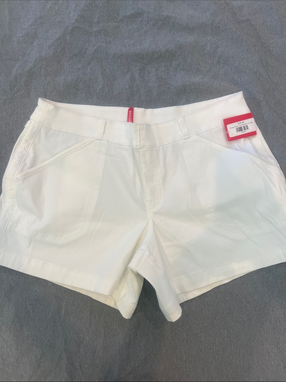 NWT Women’s White Casual Shorts